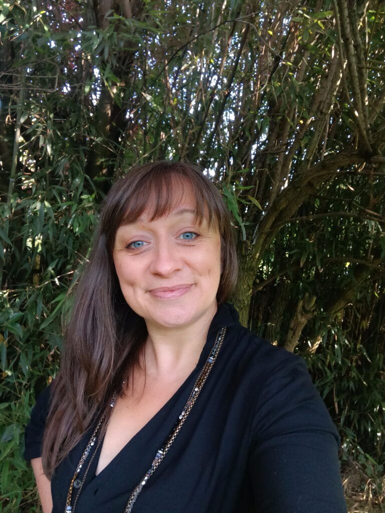Femme dans la nature