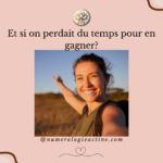 Et si on « perdait » du temps pour en gagner?