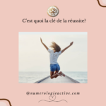 Quelle est la clé de la réussite?