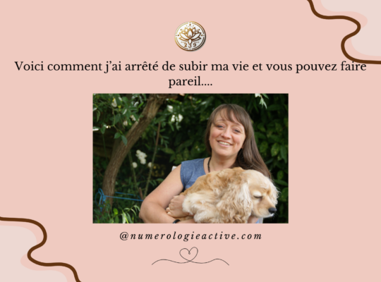 Valérie Tirot avec son chien