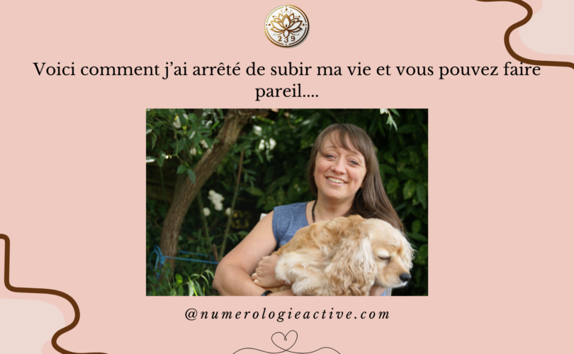 Valérie Tirot avec son chien