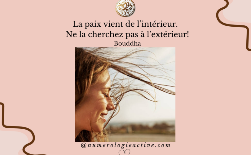 femme heureuse et sereine