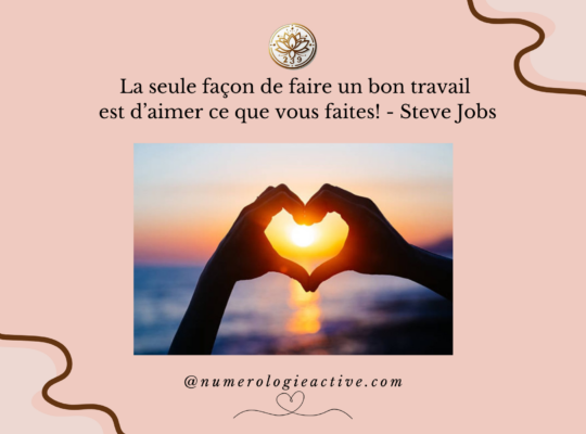 Coeur et coucher de soleil