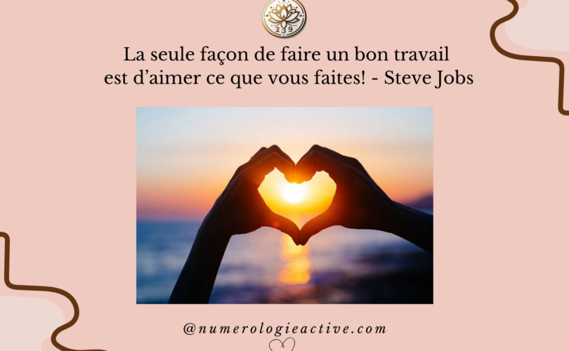 Coeur et coucher de soleil