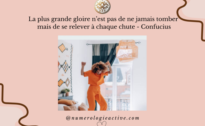 Femme qui danse de joie!